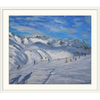 «Mountain Tops Tignes» par Gonzalez, reproduction d'art