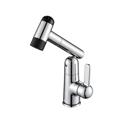 Robinet de salle de bain pivotant à 360 ° 0Ontz