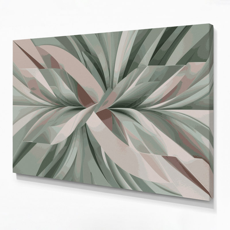 Art mural sur toile gris Op Art 74, H 16 po x l 20 po