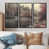 Black Floater Framed Canvas