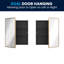 Armoire à pharmacie encastrée avec miroir biseauté-658368196-658368199