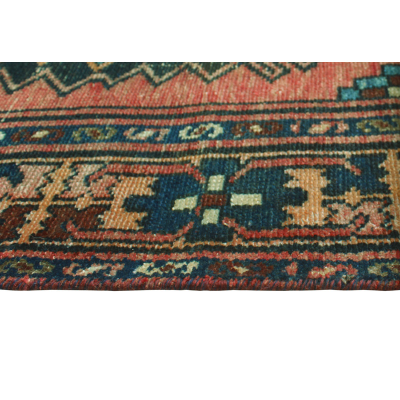 Khylar Distressed Abraham Rust Runner