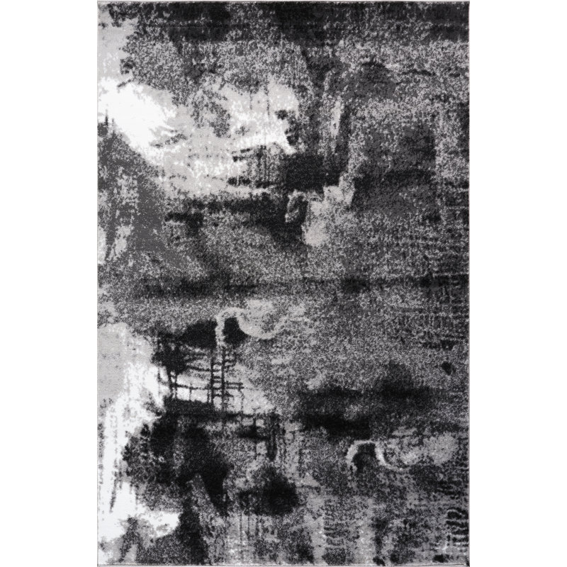 Vanig Abstract Area Rug, Rectangle 80 x 150cm