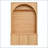 Farmhouse All-in-One Hall Tree with Arched Design and 3 Cabinets-1569210750