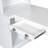 83.4"Tall Bookshelf With Writing Desk, Modern Bookcase With Study Desk, Workstation With Storage Shelf,Storage Bookcase With Open Shelves And LED Lighting For Living Room,Home Office