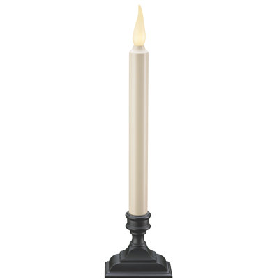 Unscented Flameless Candle with Plastic Holder