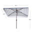 Parasol de plage inclinable 118 po Birdie-154742611