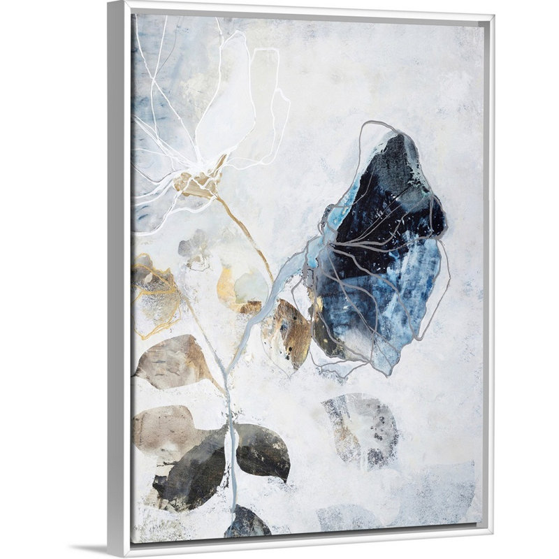 «Nowhere Land 2», reproduction d'art, Toile blanche encadrée, H 26 po x l 20 po x P 1,75 po