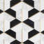 Decade Polished Marble And Brass Mosaic-1985278911