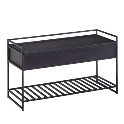 Boxvale Solid Wood Storage Bench