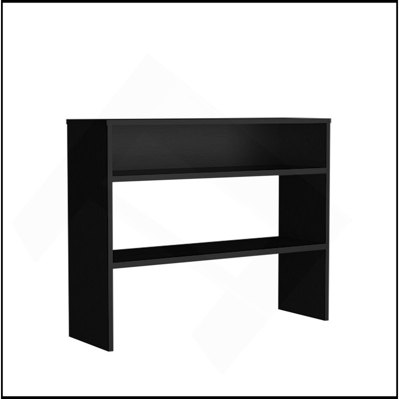 Console Richton, salon, noir, Noir