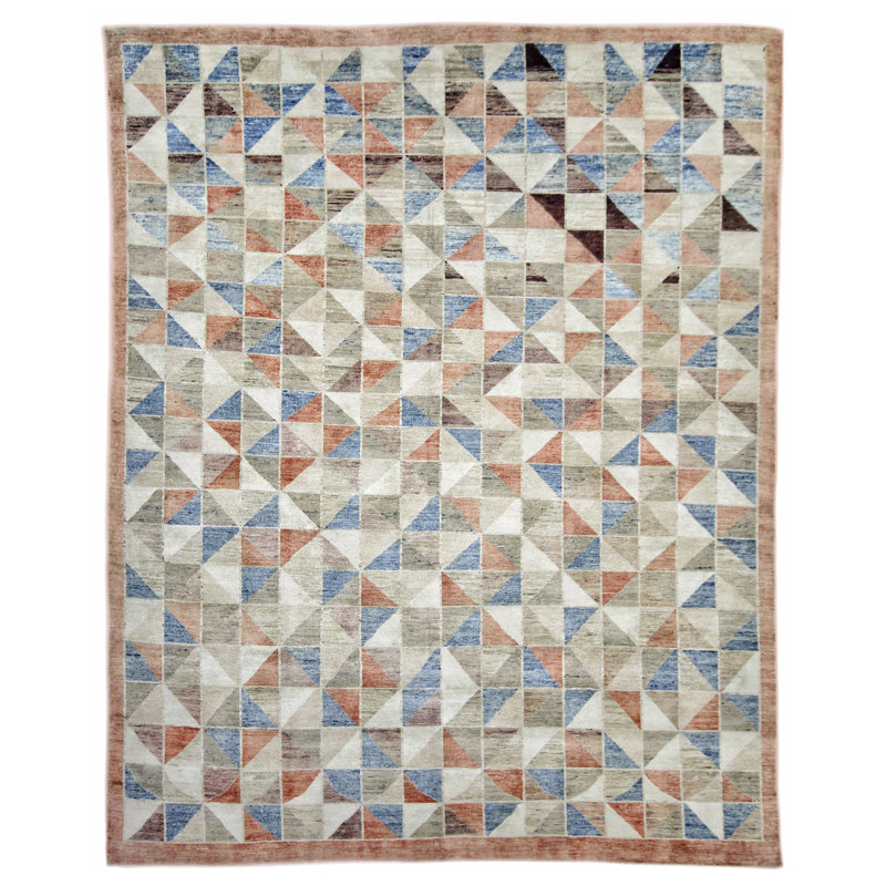 Pakistan Gabeh One-of-a-Kind 8'11" x 11' Area Rug