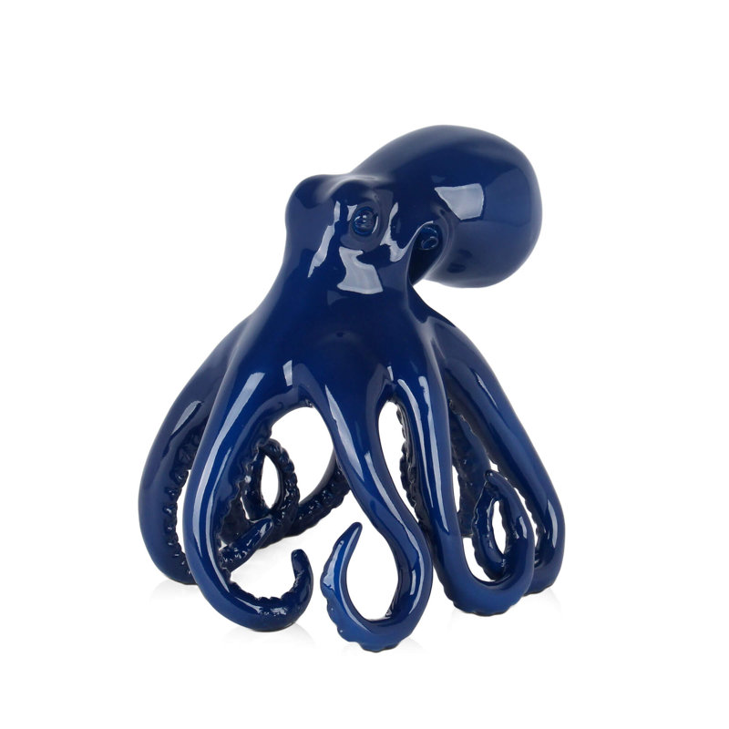 Barello Animals Figurines & Sculptures, Blue