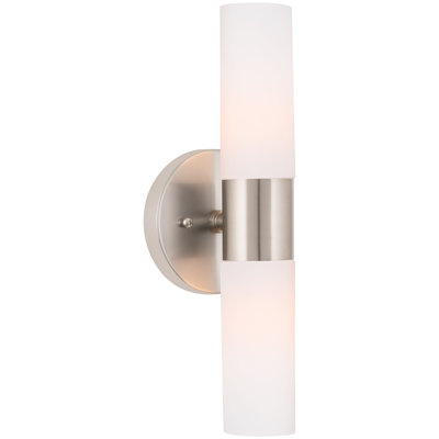 Steel Armed Sconce