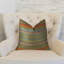 Coussin fait main Zig Along-16244253