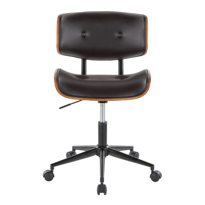 Aliane Task Chair, Espresso