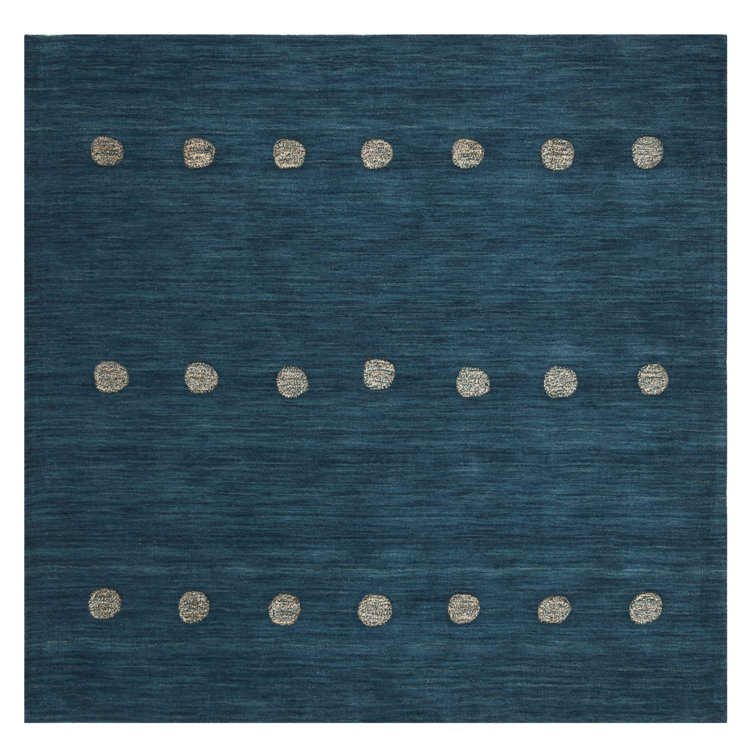 Pixley Hand Loomed Wool Polka Dots Rug