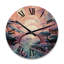 Horloge murale Coral Bridge Dreamy Passage Pointillism II - Pointillism-1978643702