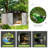 10 ft.W x 8 ft.D Metal Storage Shed-124834294