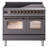 ILVE Nostalgie II Series 40 inch Induction Range with 6 Induction Elements (Glass Door)-99299256