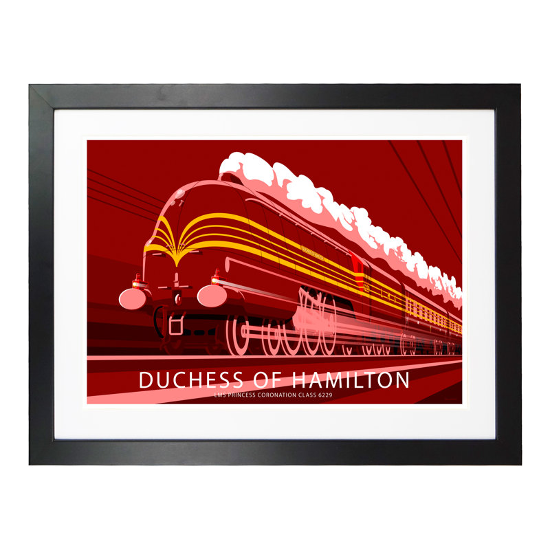 Stephen Millership - Print, 33.5cm H x 43.5cm W x 2.2cm D, Black