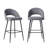Leray 30" Upholstered Bar Stool-2122444564
