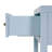 Celine 21" 1-Drawer Nightstand, Light Blue-2062536251