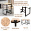 Tabouret de comptoir 25,44 po Merrlyn-53658023