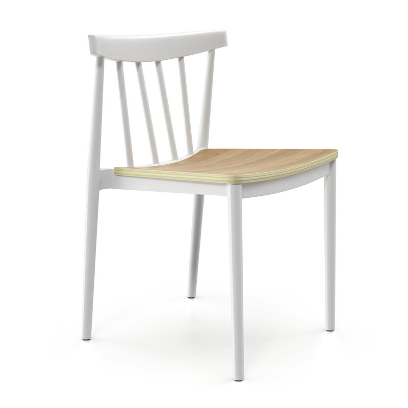 Chaise d'appoint Bainbridge, blanc