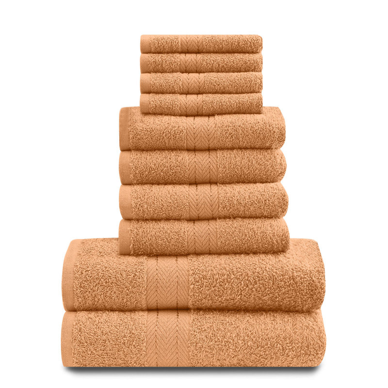 10PC TORONTO BALES (MAIL BAG) STD, Peach
