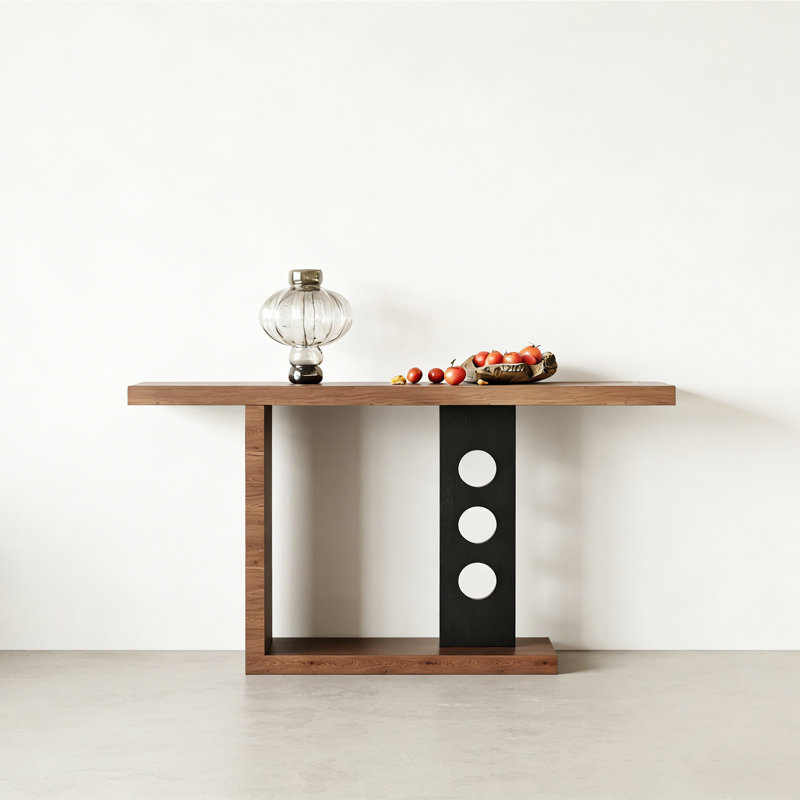 Console Retro Minimalist Art, H 29,53 po x l 55,12 po x P 13,78 po