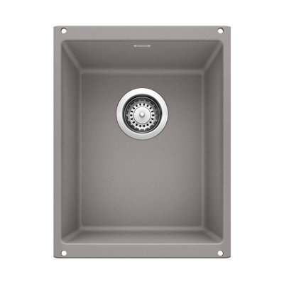 Precis SILGRANIT 13.75" L X 18" W Undermount Bar Sink