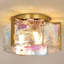 Glass Flush Mount