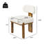 Chaise de salle à manger rembourrée Orivelle-126172236