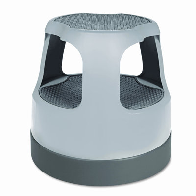 2 - Step Plastic Lightweight Step Stool