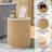 Fluted Round End Table Set-1066596408