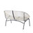 CONDESSA OUTDOOR PATIO WICKER LOVESEAT-48370252