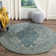 Mcfarland Vintage Hand Tufted Wool Oriental Rug