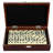Premium Domino Set with Wooden Carry Case