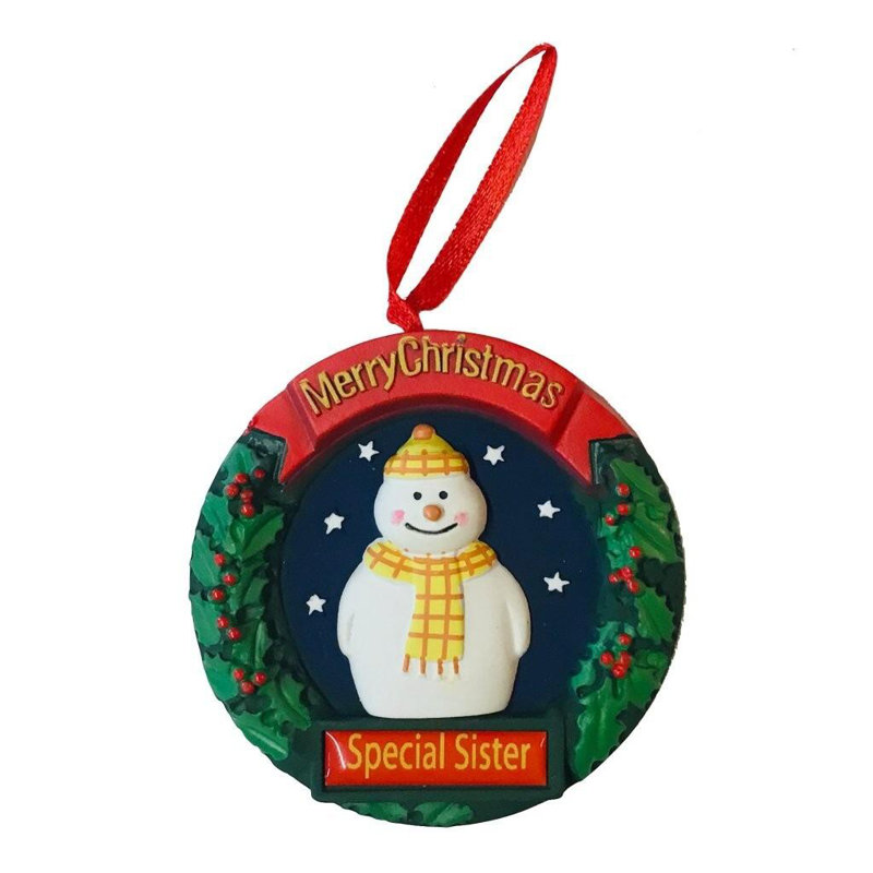 20cm Polyresin Entertainment Hanging Figurine Ornament