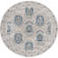 Tapis gris / ivoire / bleu Weingartner-1065789485