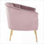 Chaise d'appoint LumiaSource Tania