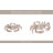 Aluminum Metal Crab Figurine Coastal Decorative Sculpture - Nautical Accent Decor in Trendy Ocean-Inspired Style.