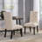 HARDING KD TUFT DINING CHAIR