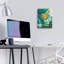 Art mural en verre Red Pinel Studio® par David Galchutt-1628497940