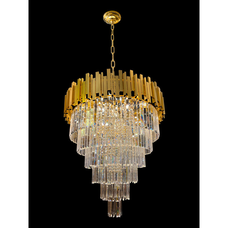 Trevose 12- Light Drum Chandelier