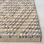 Tapis en laine / jute / coton tissé à la main Natura en naturel / gris-1902831468