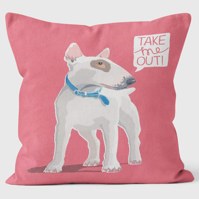 Animal Print Square Cushion