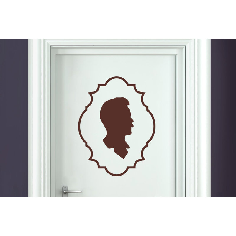 Wall Decal, Brown