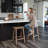 Maven Lane Vincent Wooden Kitchen Stool-655363867-655363860